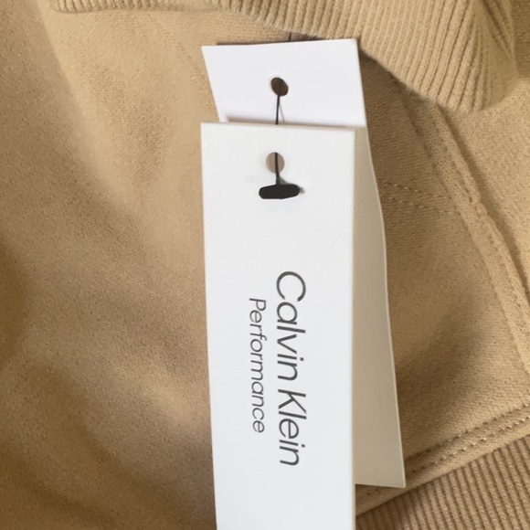 Calvin Klein Tan Hoodie Sweatshirt performance - Picture 6 of 6